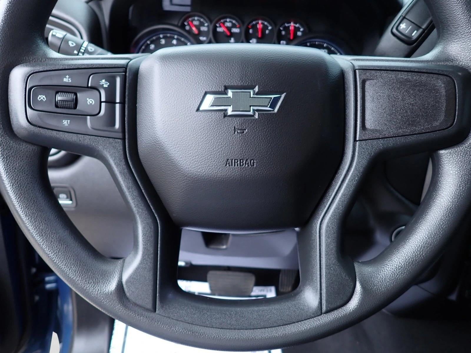 2024 Chevrolet Silverado 1500 Custom Trail Boss