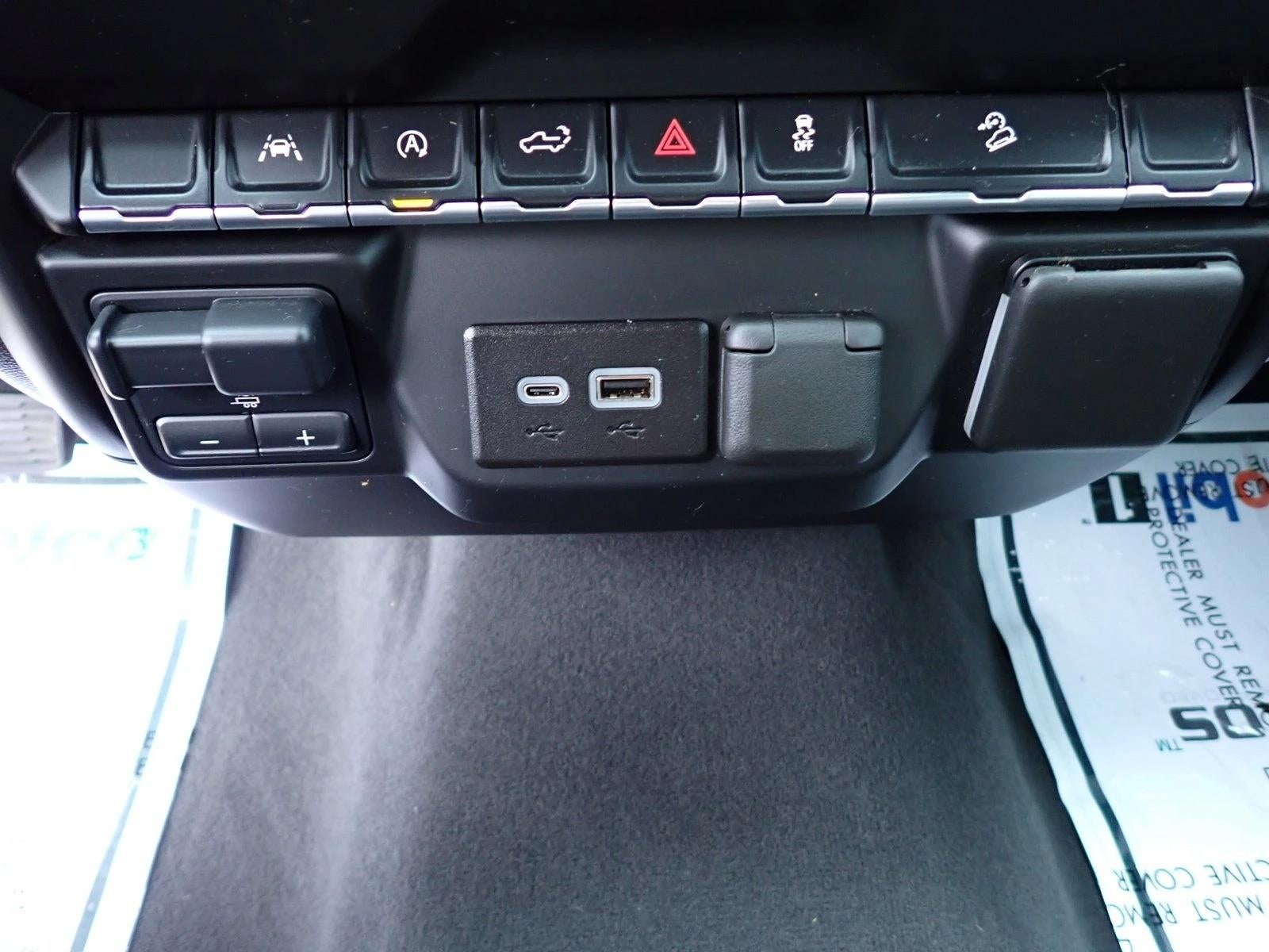 2024 Chevrolet Silverado 1500 Custom Trail Boss
