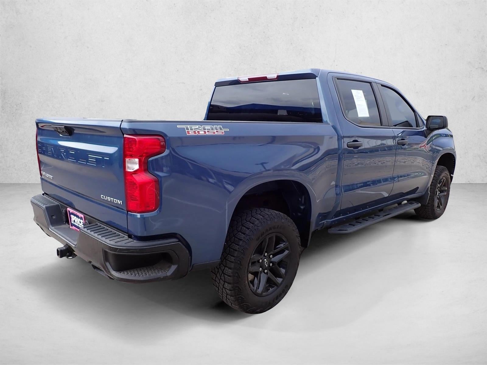2024 Chevrolet Silverado 1500 Custom Trail Boss