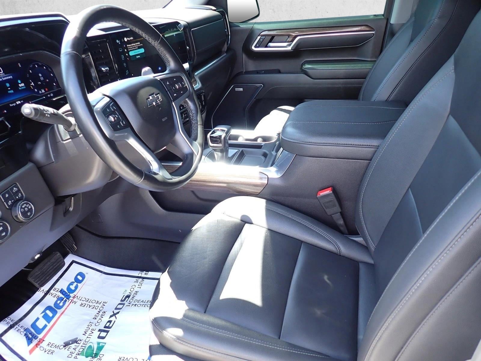 2024 Chevrolet Silverado 1500 RST