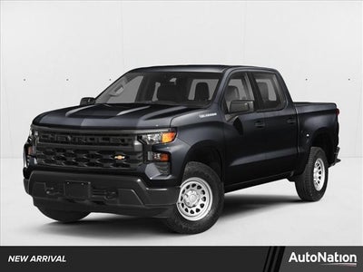 2025 Chevrolet Silverado 1500 LT Trail Boss