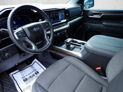 2025 Chevrolet Silverado 1500 LT Trail Boss
