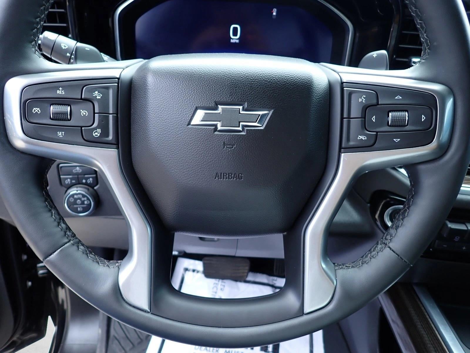 2025 Chevrolet Silverado 1500 LT Trail Boss