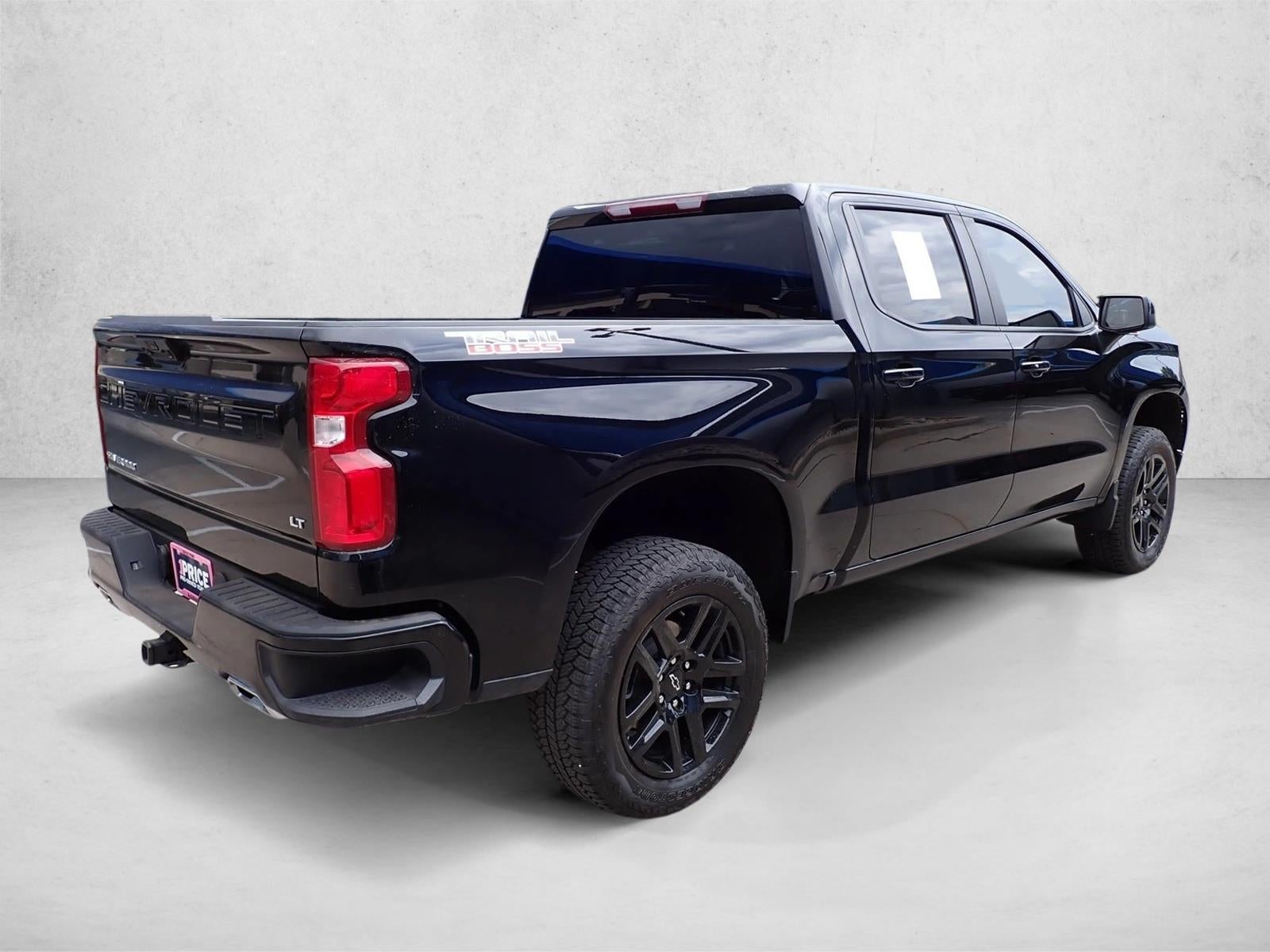 2025 Chevrolet Silverado 1500 LT Trail Boss