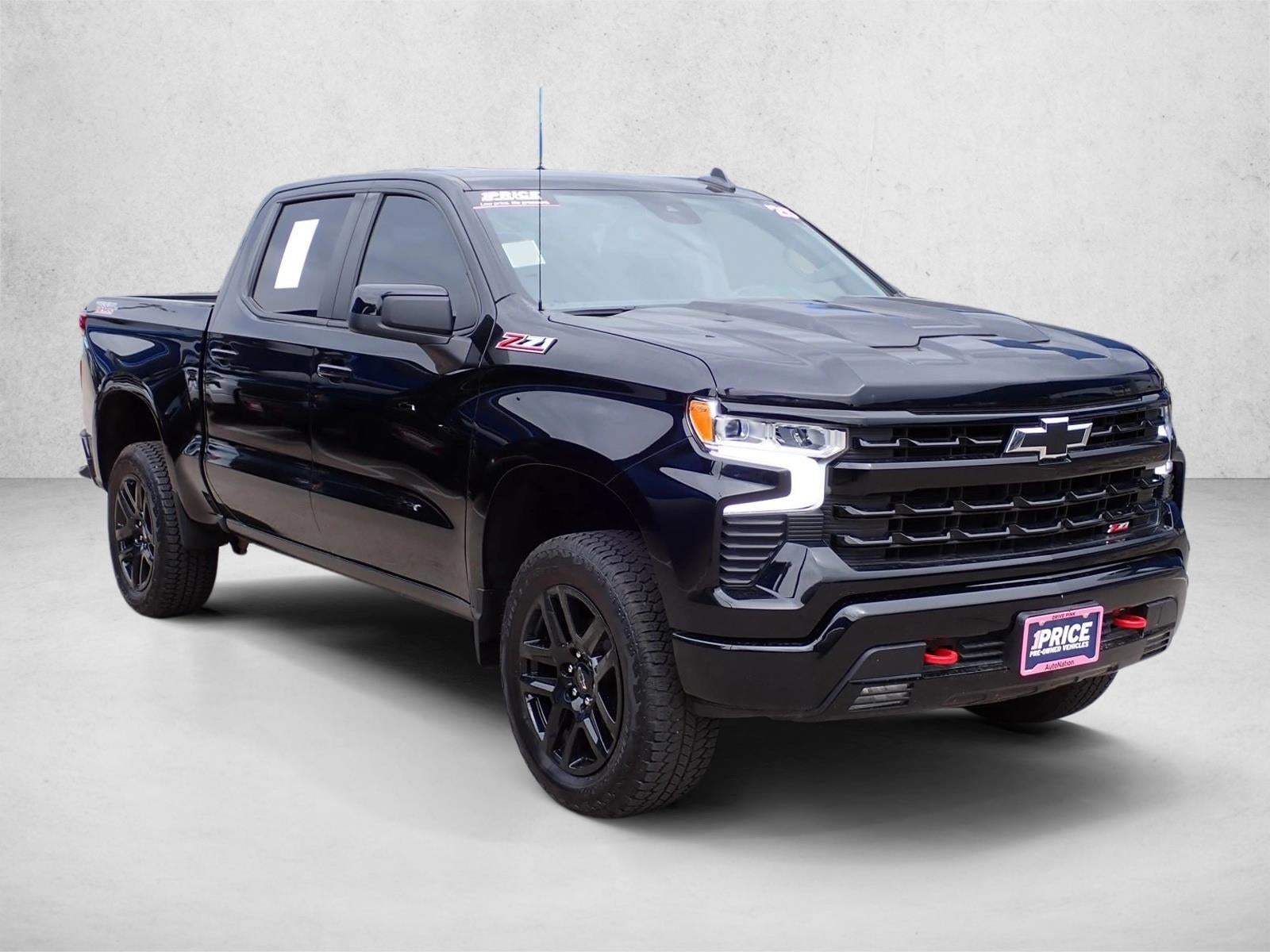 2025 Chevrolet Silverado 1500 LT Trail Boss