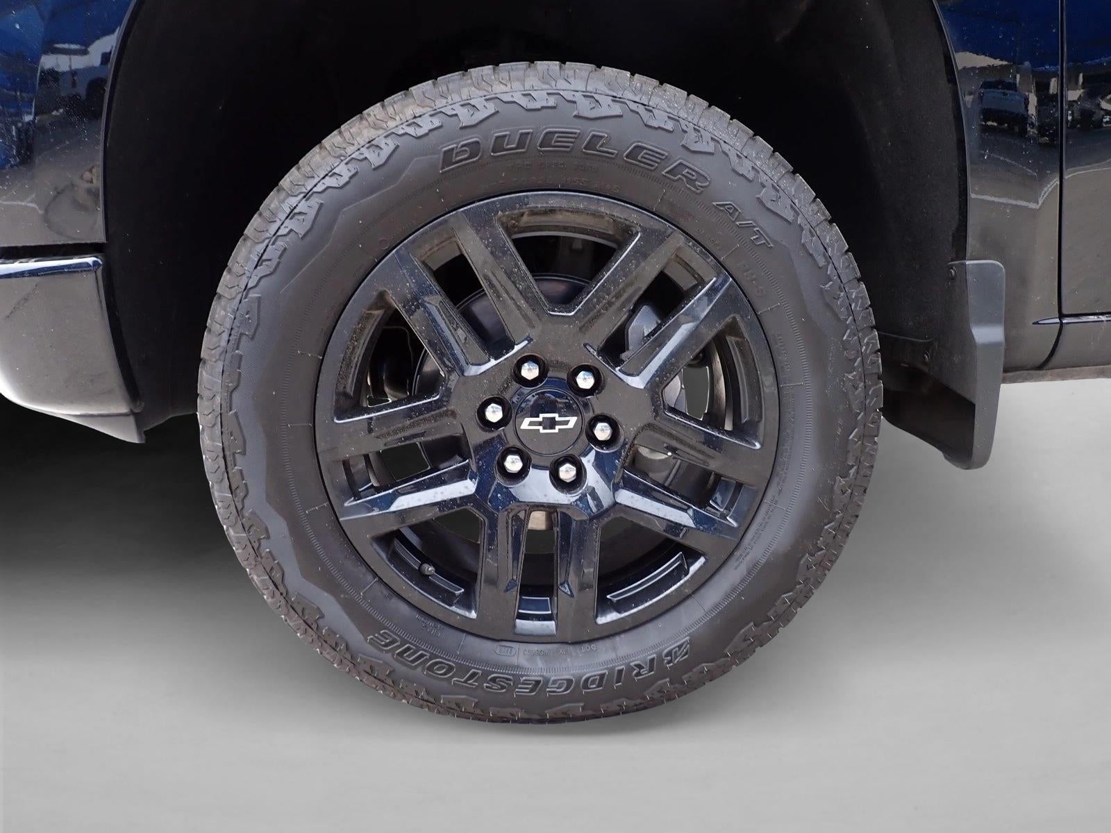 2025 Chevrolet Silverado 1500 LT Trail Boss