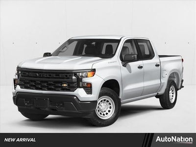 2025 Chevrolet Silverado 1500 LT Trail Boss