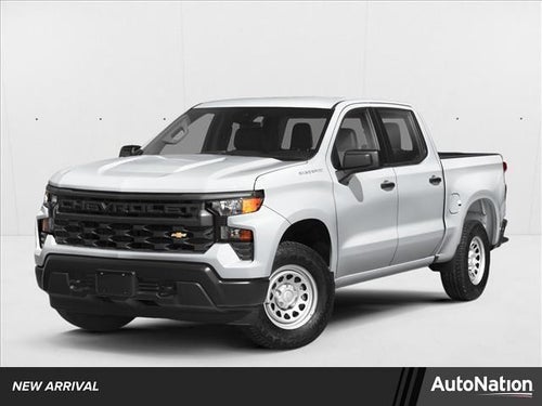 2025 Chevrolet Silverado 1500 LT Trail Boss