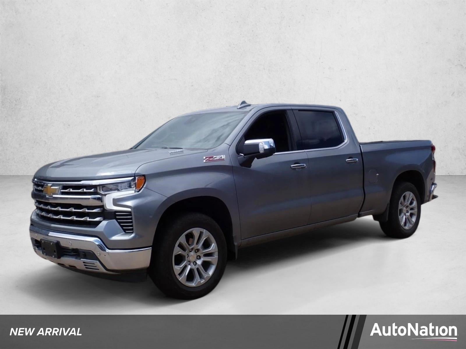 2025 Chevrolet Silverado 1500 LTZ