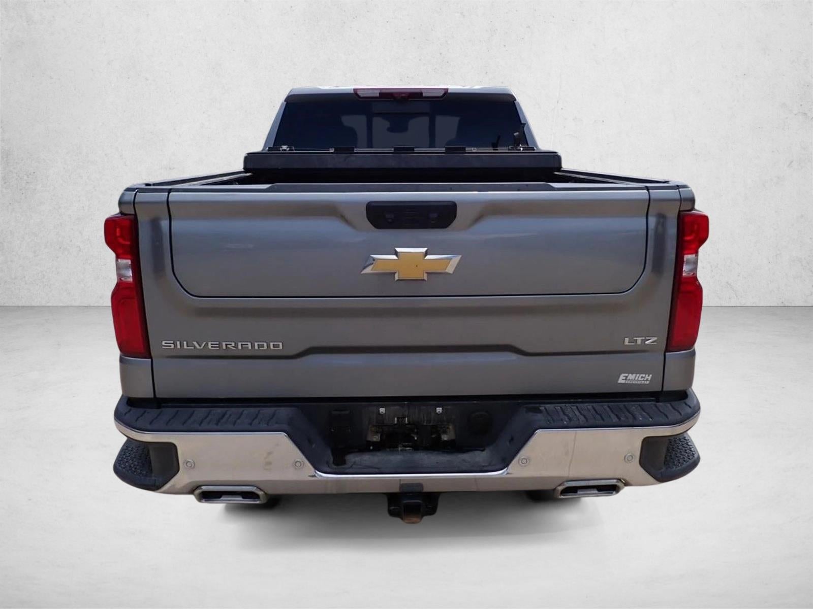 2025 Chevrolet Silverado 1500 LTZ