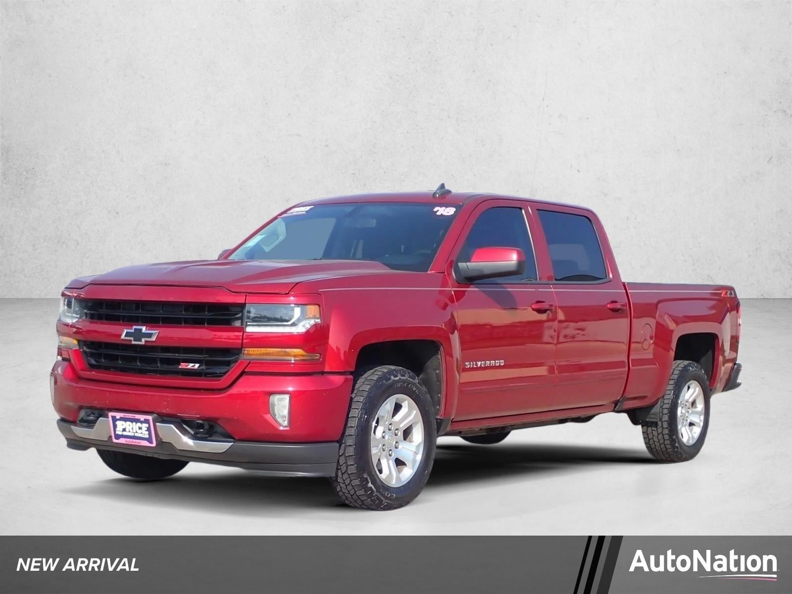 2018 Chevrolet Silverado 1500 LT