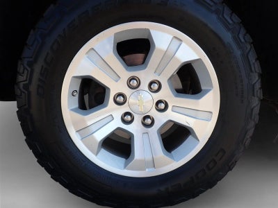 2018 Chevrolet Silverado 1500 LT