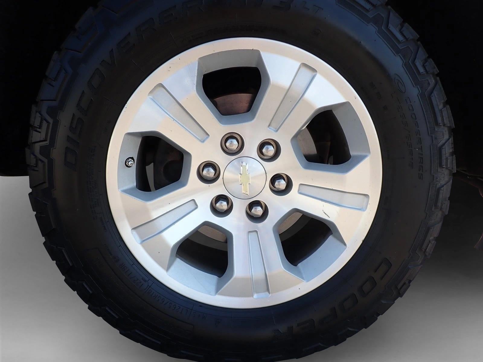 2018 Chevrolet Silverado 1500 LT