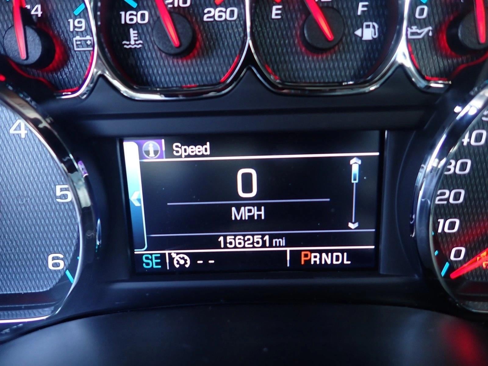 2017 Chevrolet Silverado 1500 LT