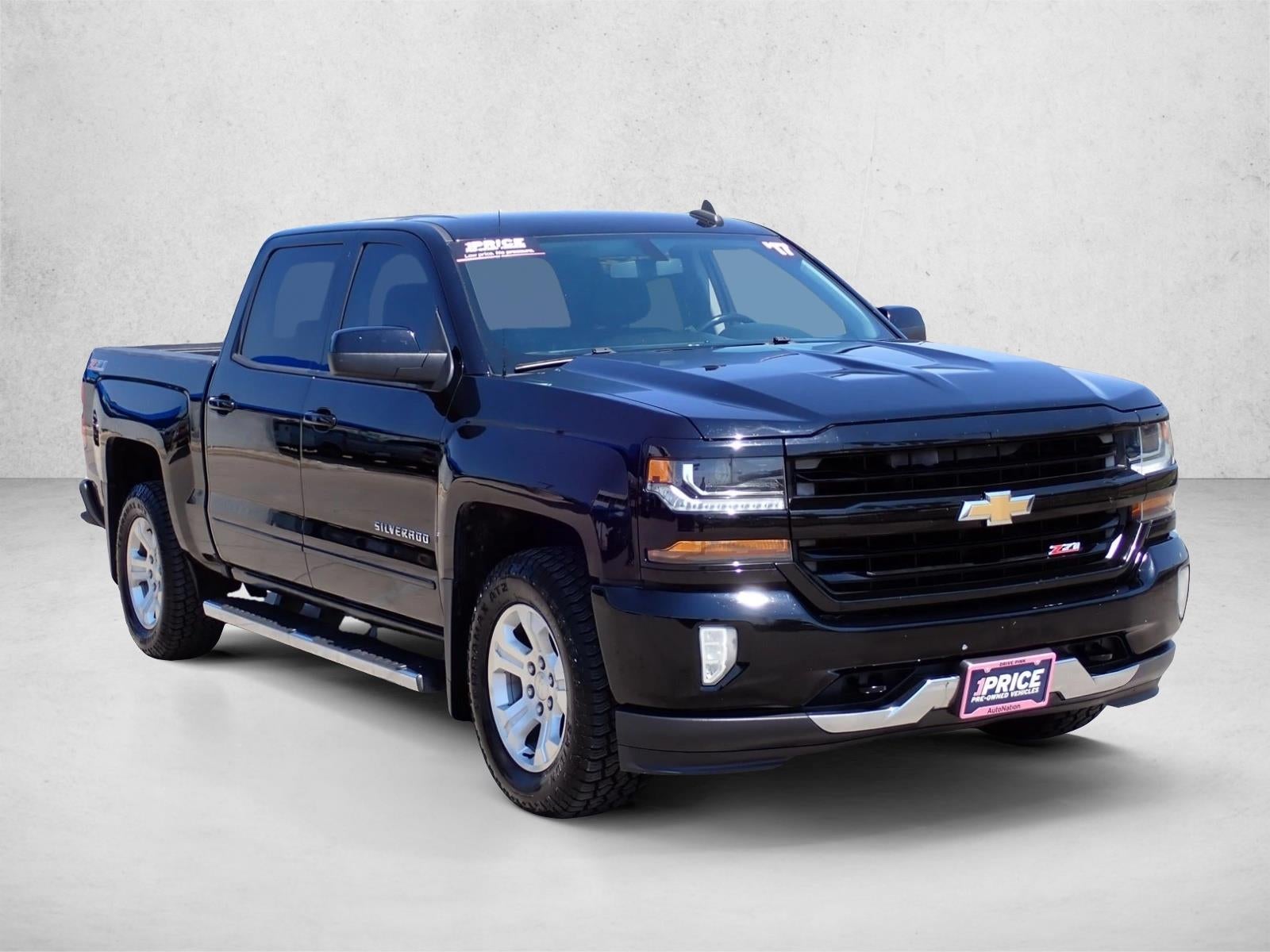 2017 Chevrolet Silverado 1500 LT