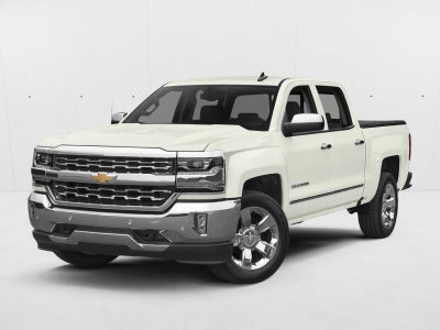 2016 Chevrolet Silverado 1500 LTZ