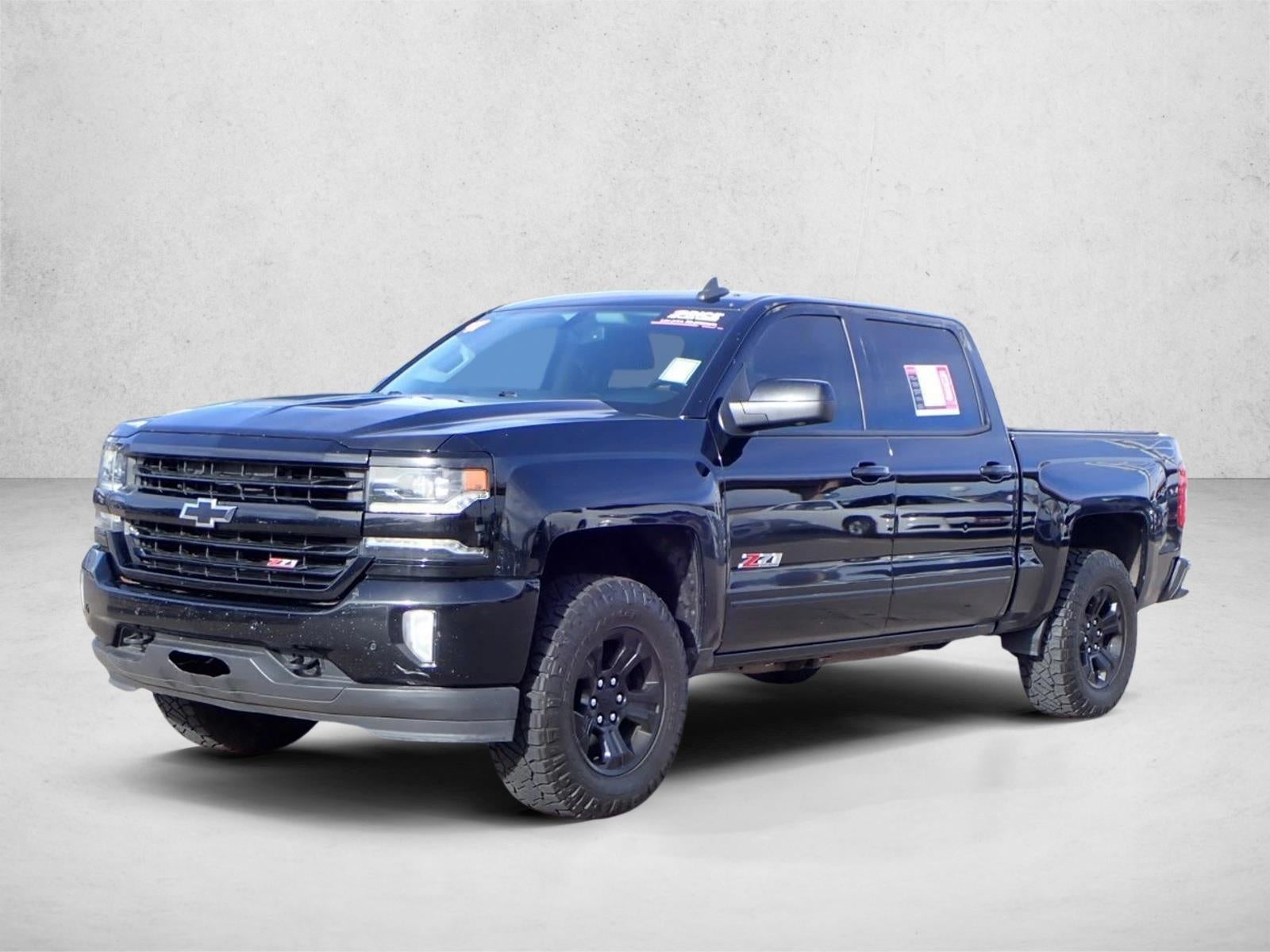 2017 Chevrolet Silverado 1500 LTZ