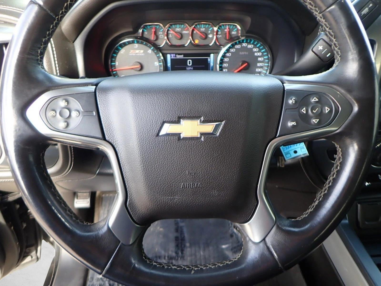 2017 Chevrolet Silverado 1500 LTZ