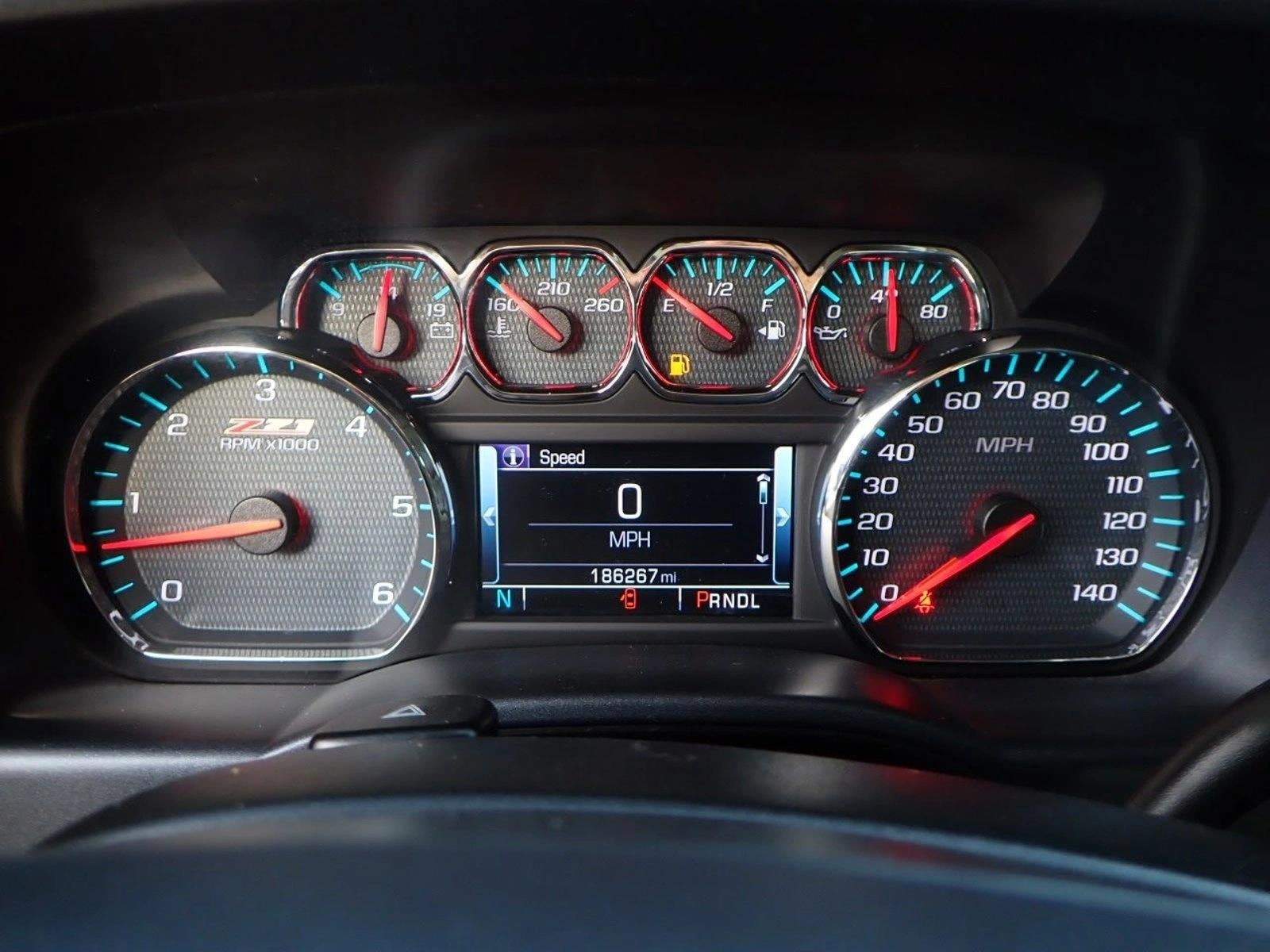 2017 Chevrolet Silverado 1500 LTZ