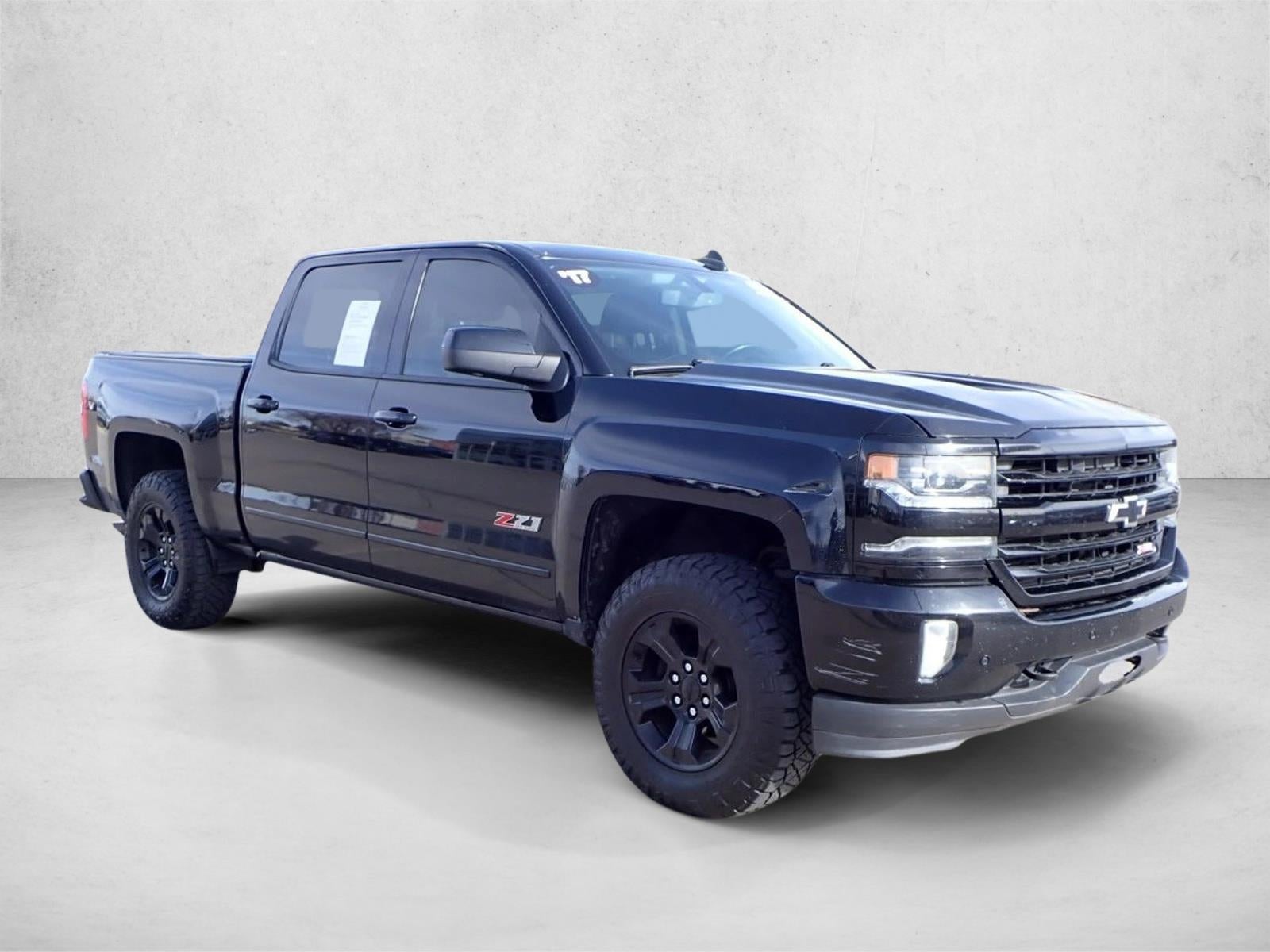 2017 Chevrolet Silverado 1500 LTZ