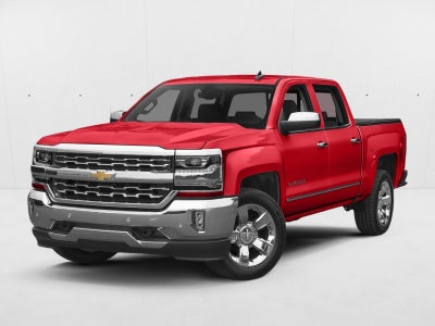 2016 Chevrolet Silverado 1500 LTZ