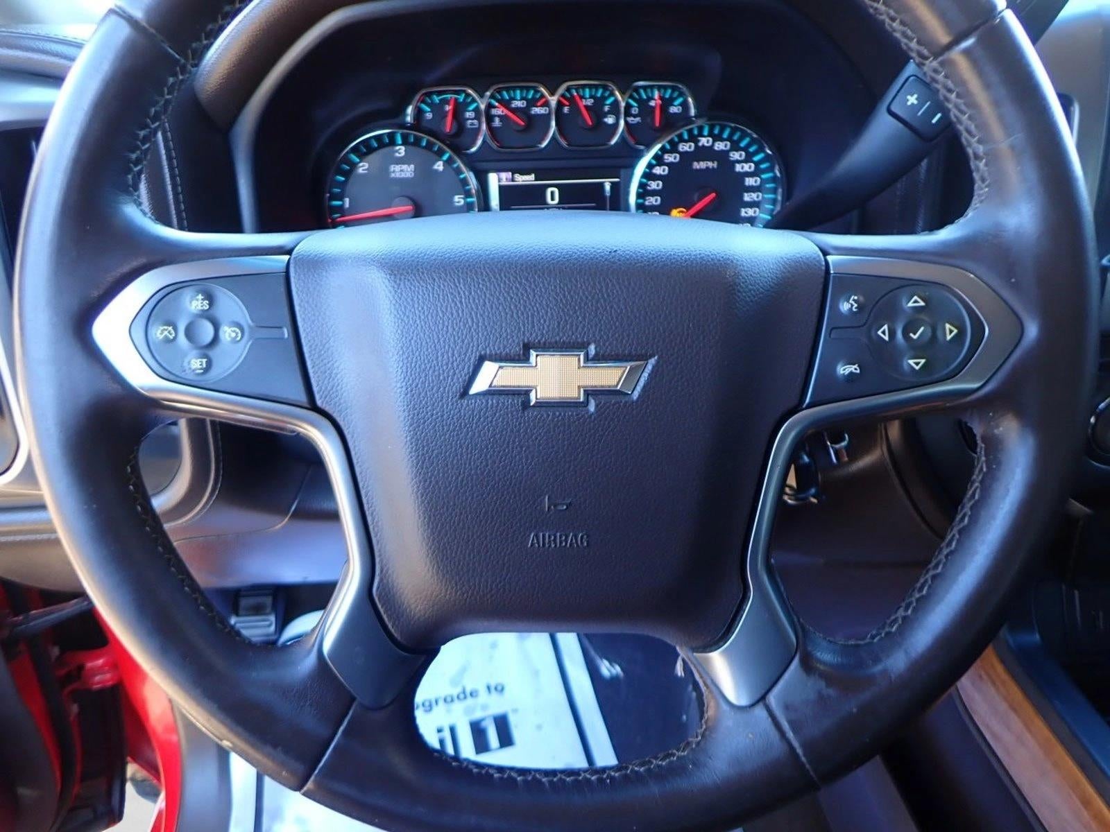 2016 Chevrolet Silverado 1500 LTZ