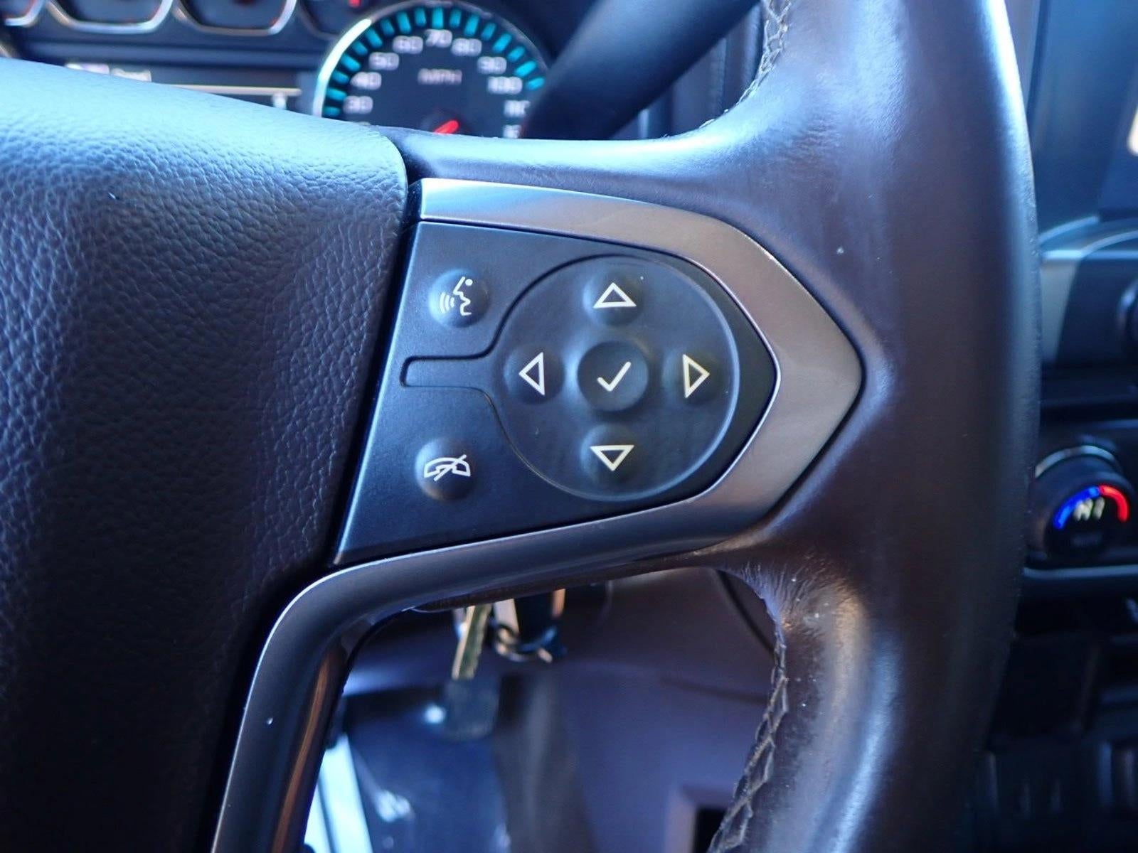 2016 Chevrolet Silverado 1500 LTZ