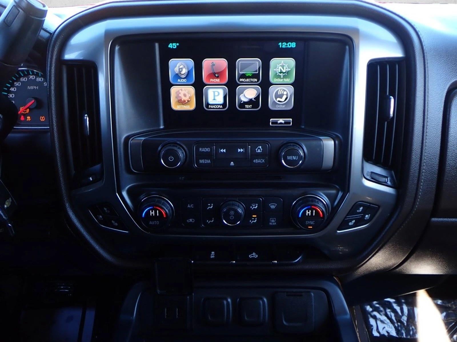 2016 Chevrolet Silverado 1500 LTZ