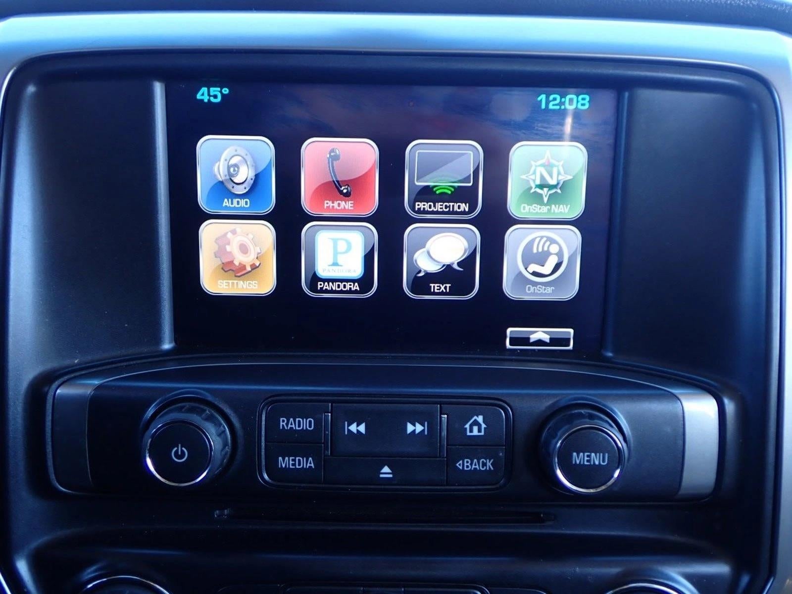 2016 Chevrolet Silverado 1500 LTZ