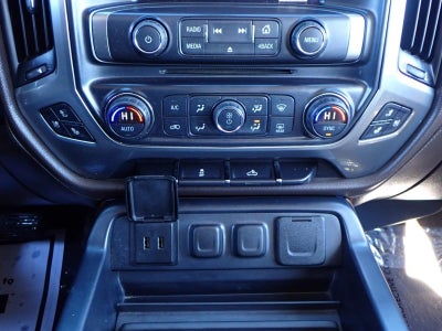 2016 Chevrolet Silverado 1500 LTZ