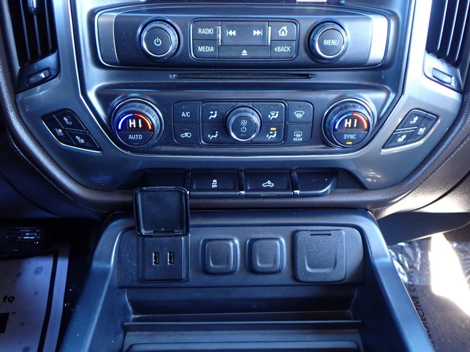 2016 Chevrolet Silverado 1500 LTZ