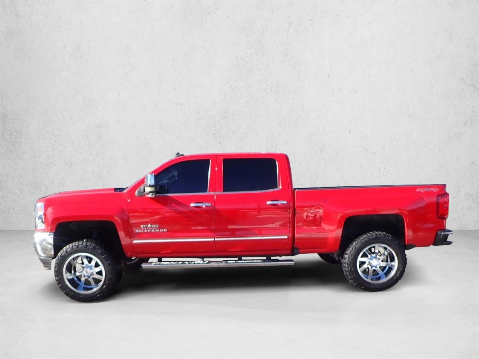 2016 Chevrolet Silverado 1500 LTZ