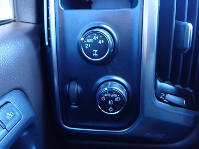 2016 Chevrolet Silverado 1500 LTZ