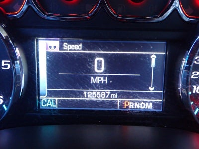 2016 Chevrolet Silverado 1500 LTZ