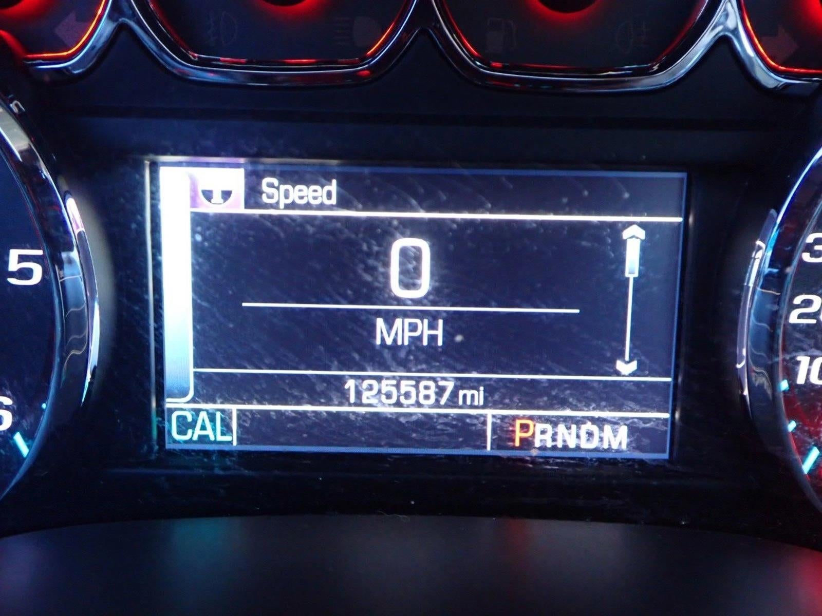 2016 Chevrolet Silverado 1500 LTZ