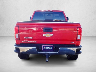 2016 Chevrolet Silverado 1500 LTZ