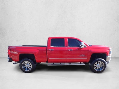 2016 Chevrolet Silverado 1500 LTZ