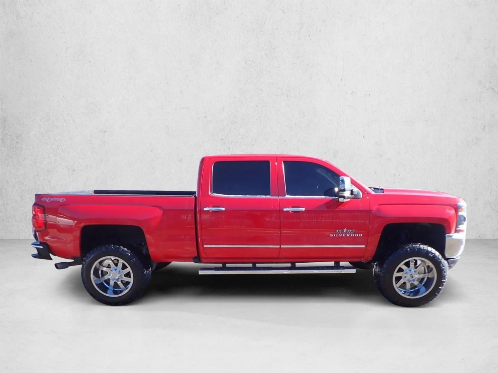 2016 Chevrolet Silverado 1500 LTZ
