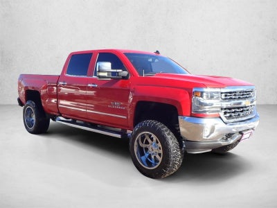 2016 Chevrolet Silverado 1500 LTZ