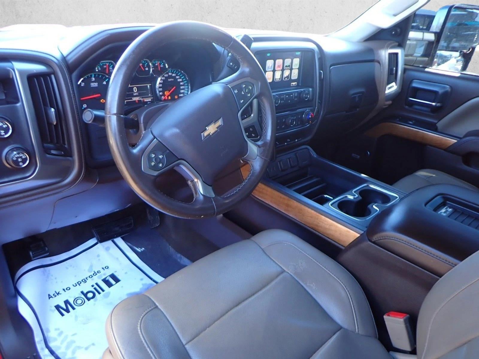 2016 Chevrolet Silverado 1500 LTZ