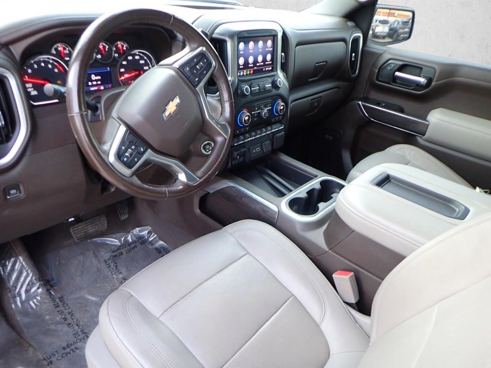 2019 Chevrolet Silverado 1500 LTZ