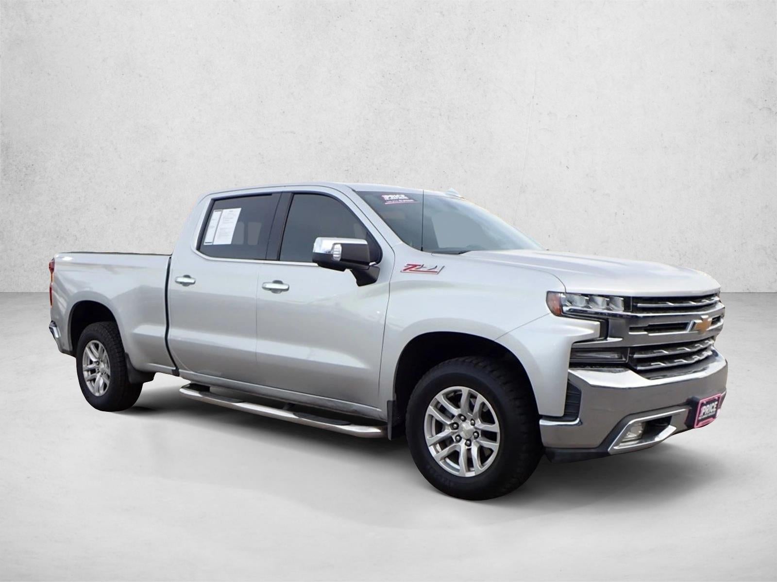 2019 Chevrolet Silverado 1500 LTZ