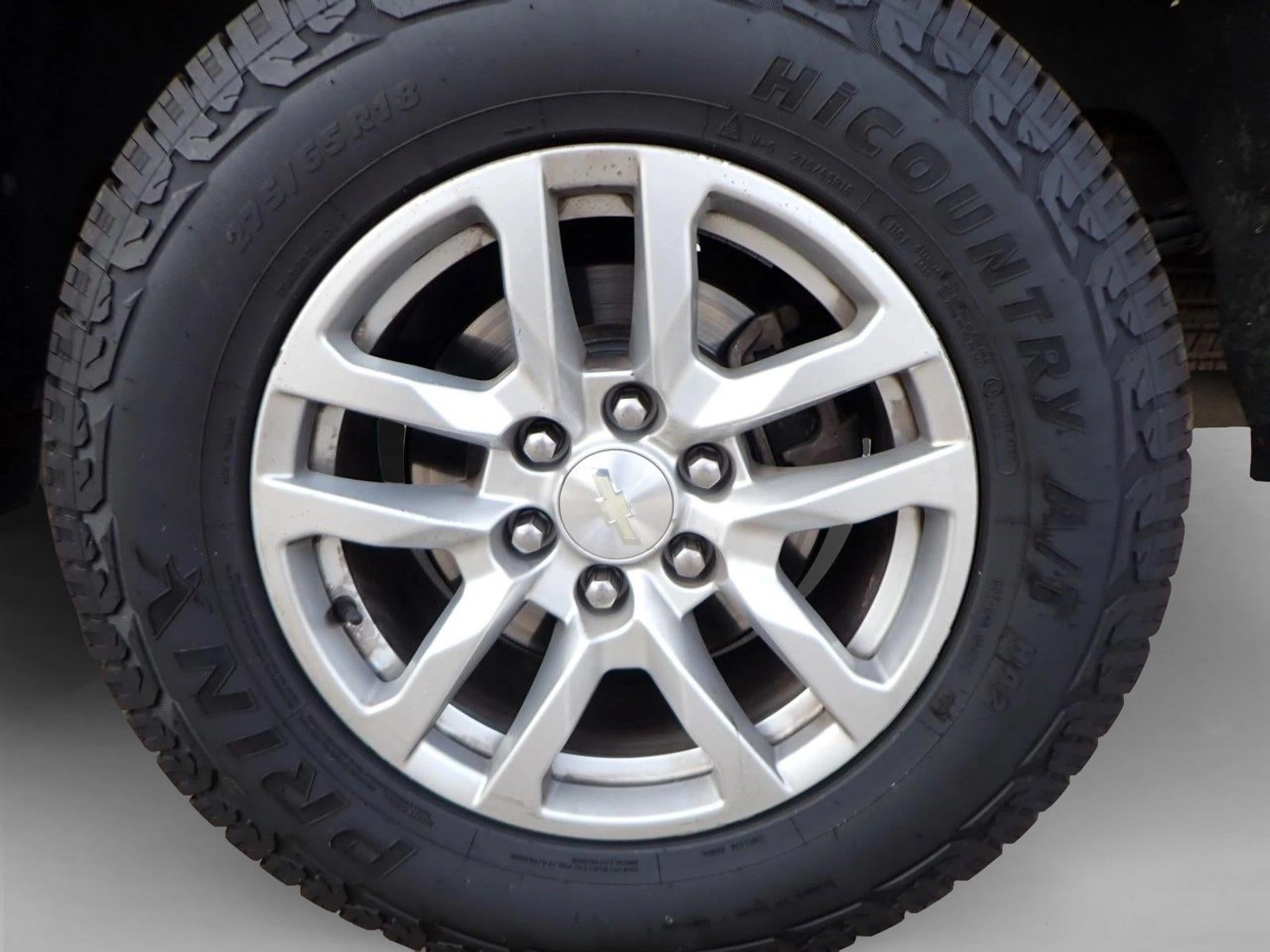 2019 Chevrolet Silverado 1500 LTZ