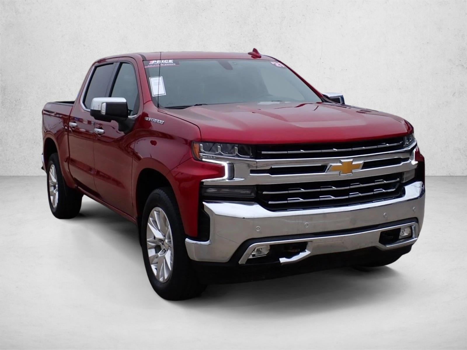 2021 Chevrolet Silverado 1500 LTZ