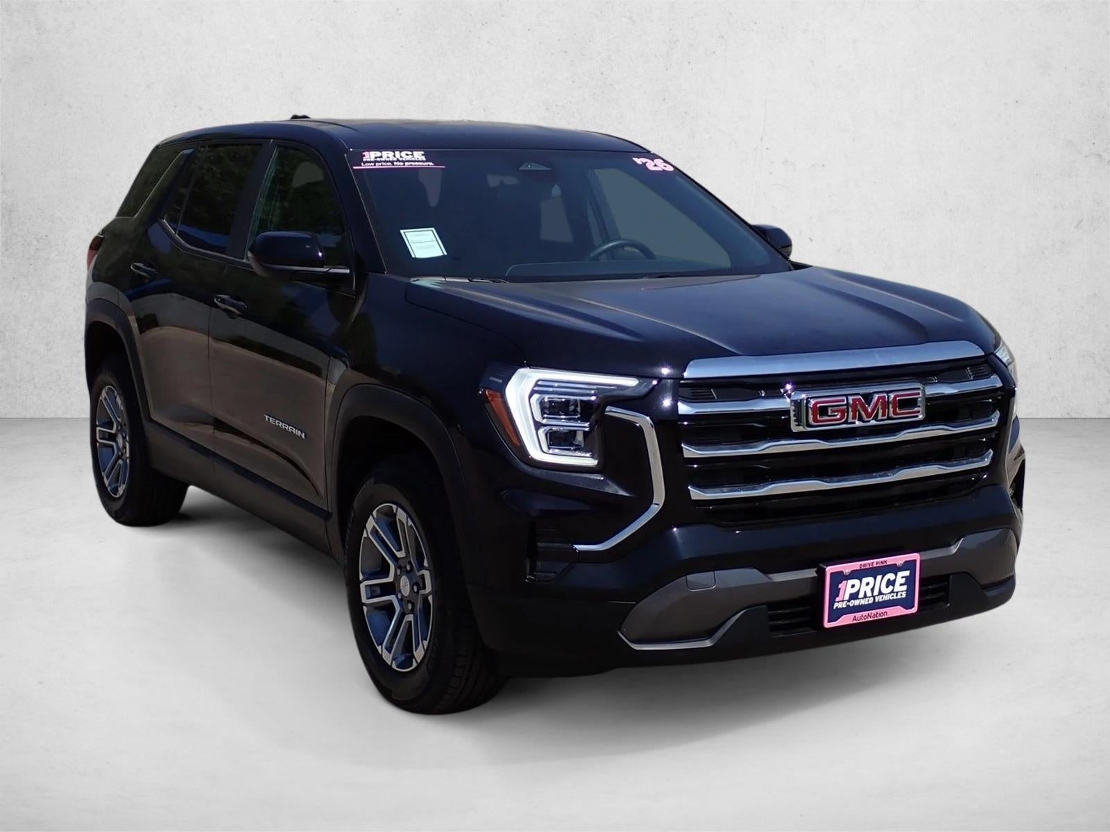 2026 GMC Terrain Elevation