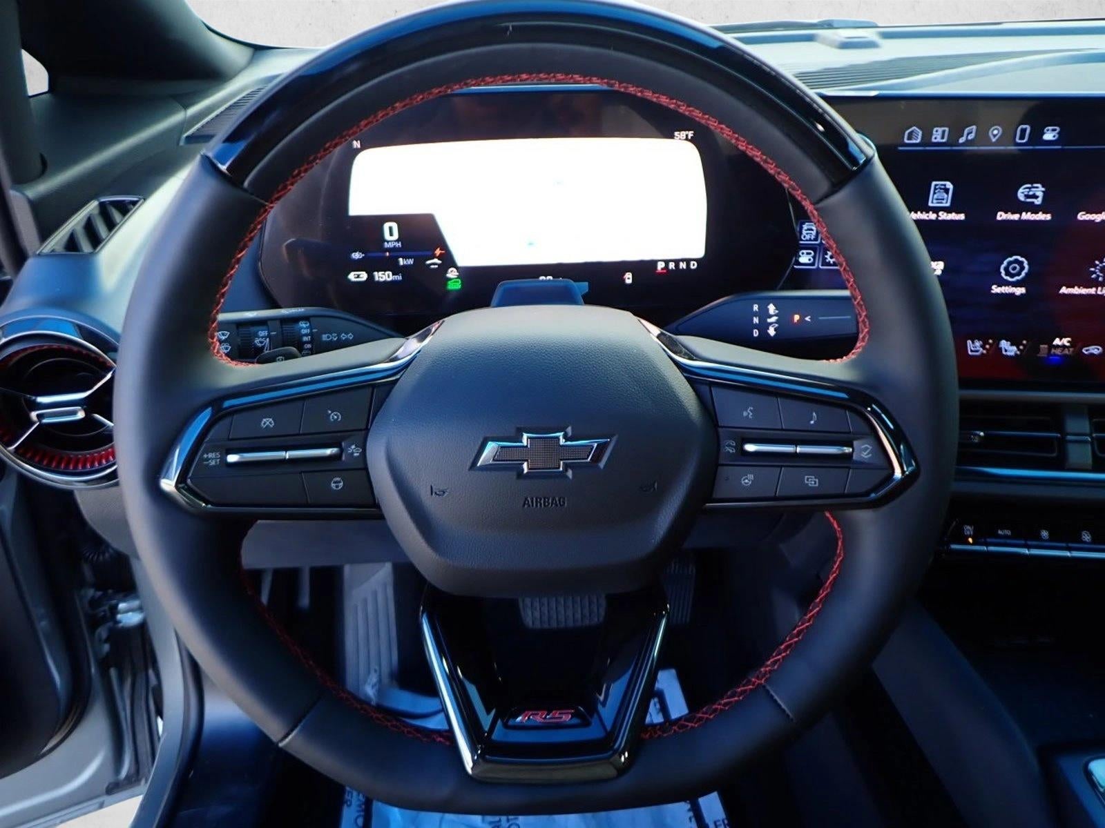 2025 Chevrolet Equinox EV RS