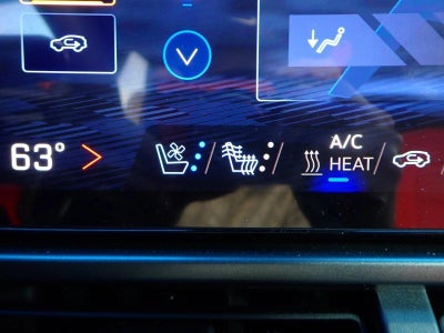 2025 Chevrolet Equinox EV RS