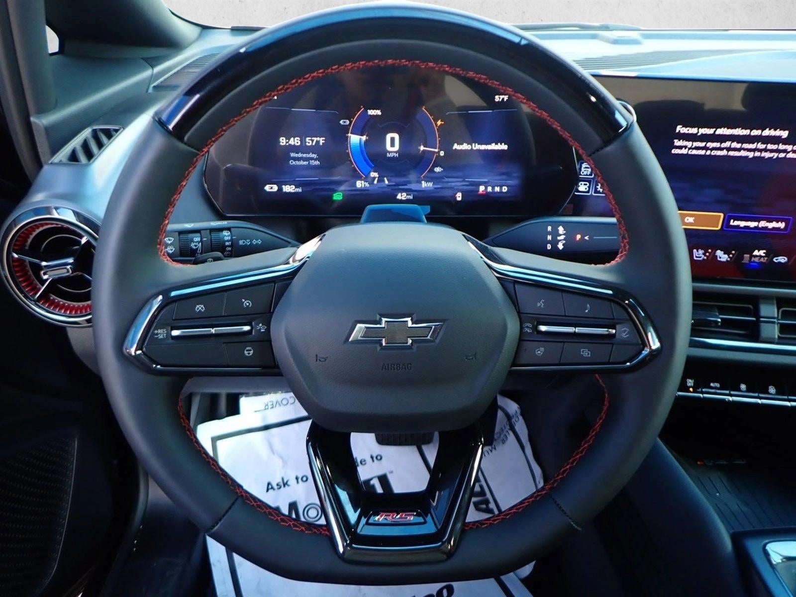 2025 Chevrolet Equinox EV RS