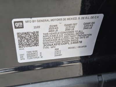 2023 Chevrolet Equinox LS