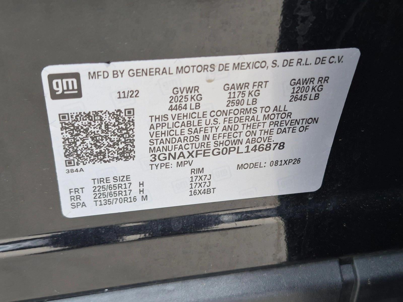 2023 Chevrolet Equinox LS